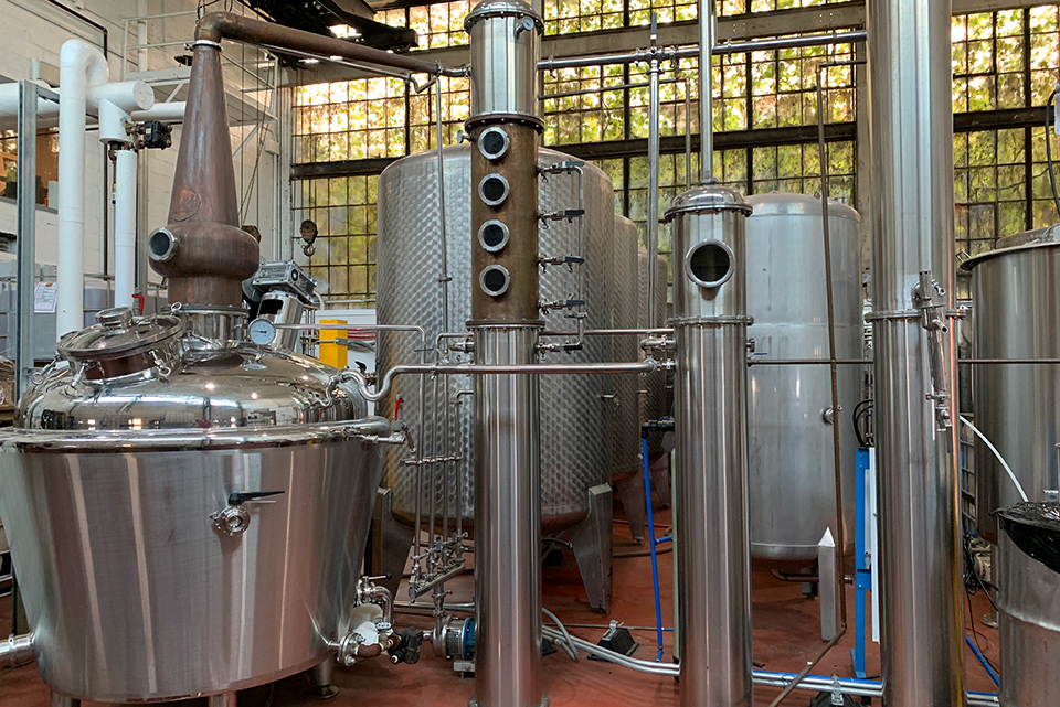 Central Standard Distilling Equipment