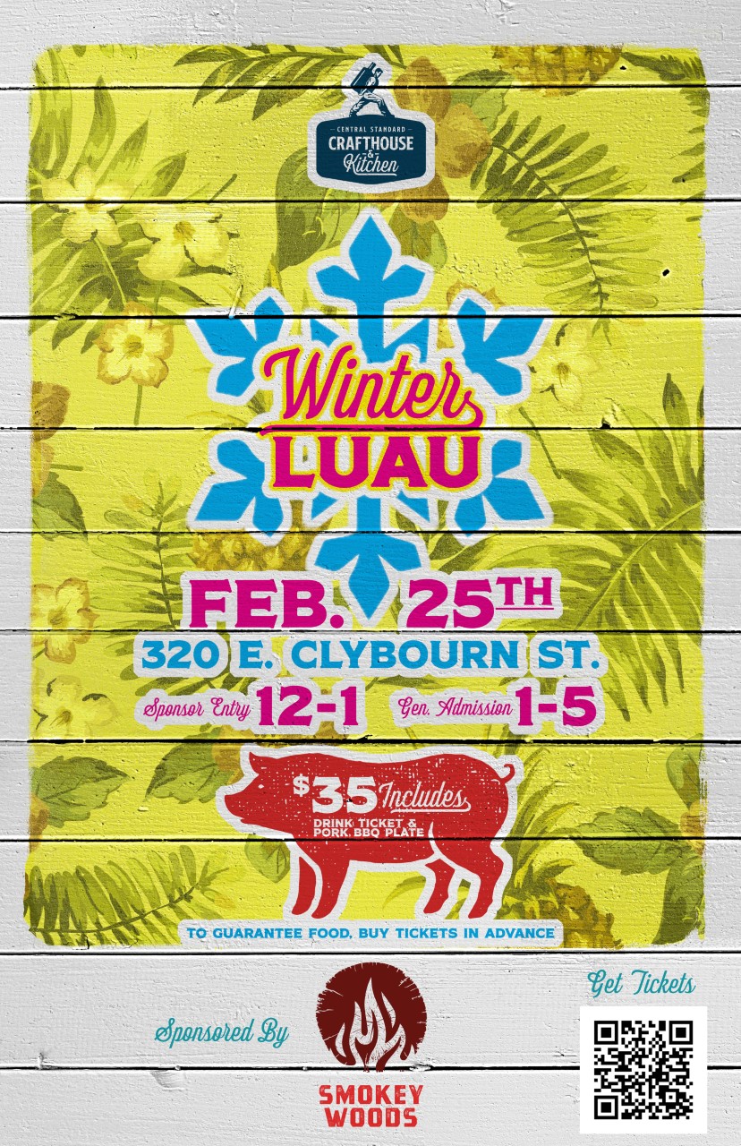 Luau Poster by Rally Co.