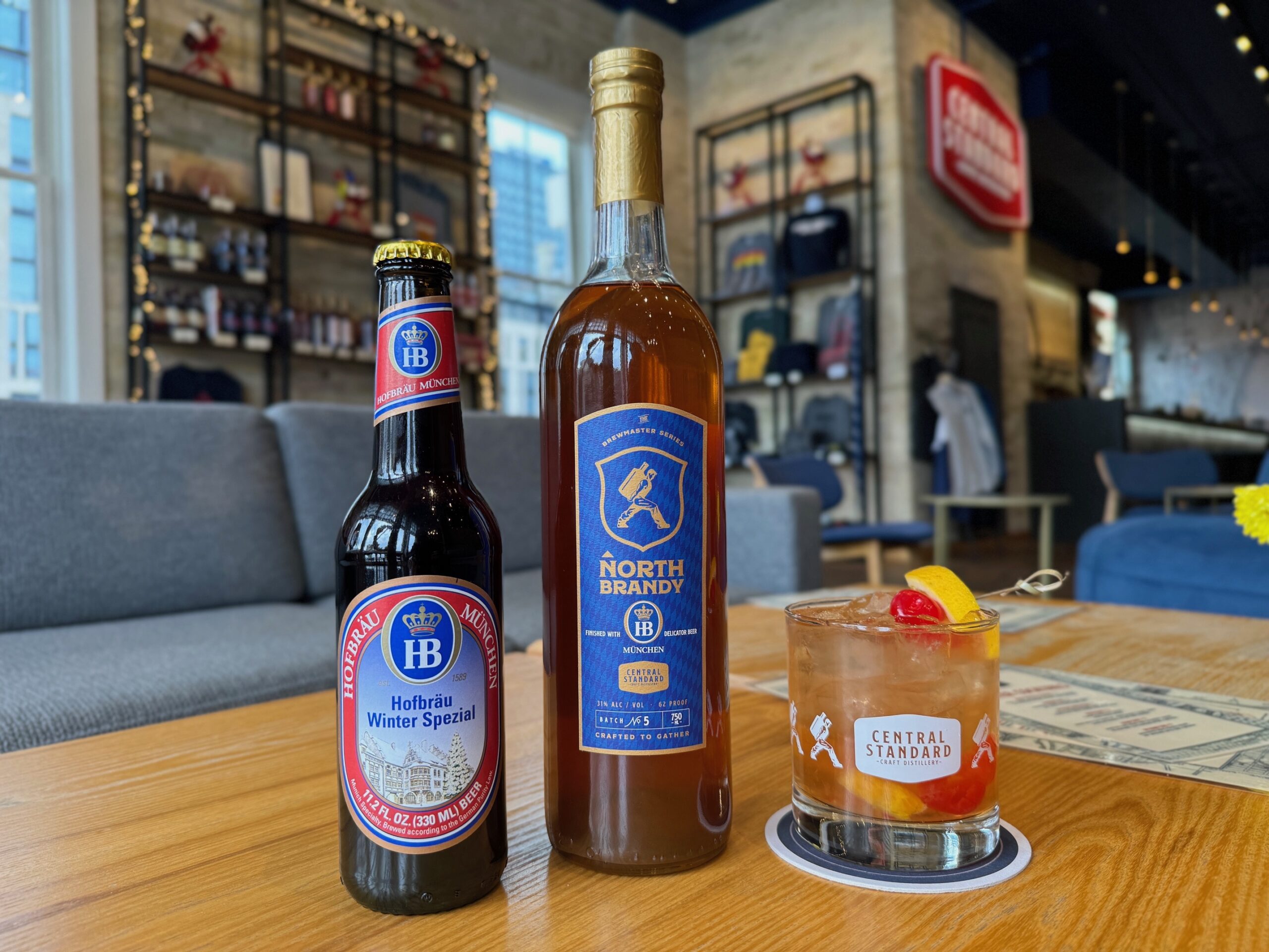 CENTRAL STANDARD RENEWS FIRST GLOBAL COLLABORATION IN ITS BREWMASTERS BRANDY SERIES